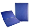 Custom Logo Stamped Embossed PU Leather Certificate Holder document holder