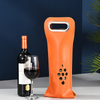 Fine Quality 1 Wine Bottle Double Bag Pu Leather Wine Bags Wine Carry Gift Bags