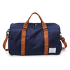 Fashion Custom Logo Luggage Gym Bag Oxford Sports Handbag Travel Duffel Bags with Shoes Compartment