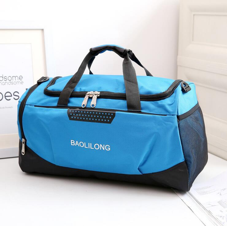 Oem Unisex Waterproof Outdoor Multifunctional Nylon Oxford Travel Gym Bag