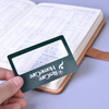 Promotional Gift Pocket Card Magnifier for Reading