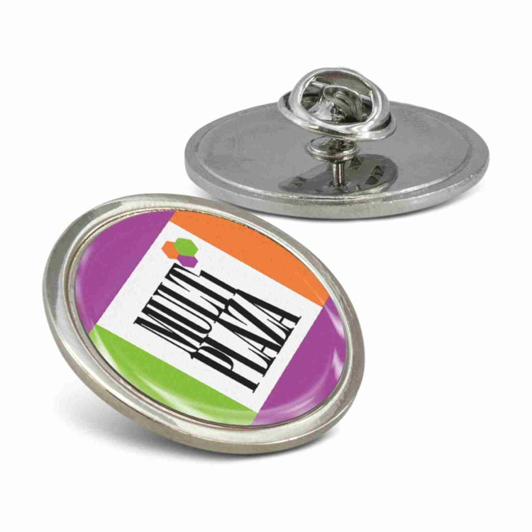 Custom Zinc Alloy Metal Lapel Pin