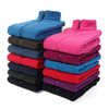 Assorted Color Custom Logo Windproof Micro Fleece Jacket