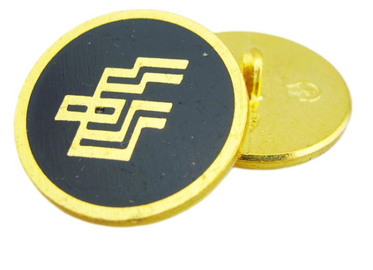 Government Bureau Army Postal Office Corporate Uniform Buttons Shirt Button