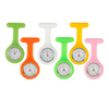 Custom Logo Pocket Watch Portable Silicone Digital Clip-On Silicon Pocket Mecial Nurse Watch