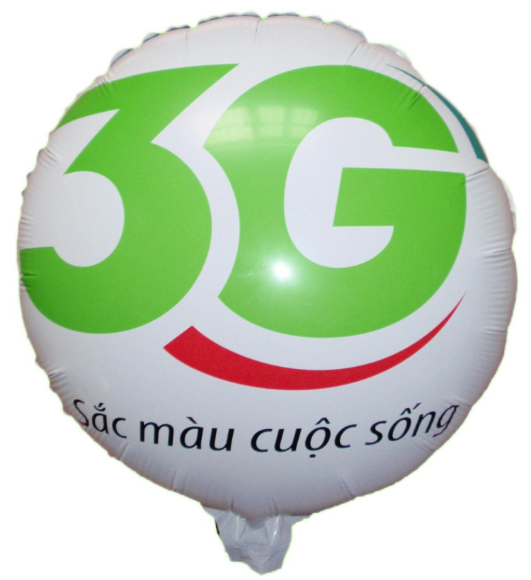 Children Customized Logo Promotional Gift Aluminum Foil Balloons