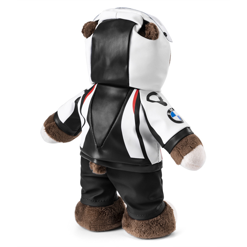 Car Promotional Gifts Custom Logo Plush Bear Toy