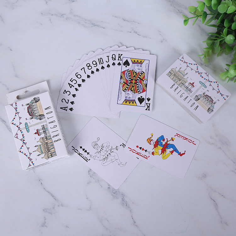 Custom Printing Promotional Gift Playing Card