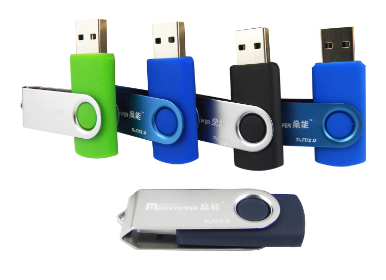  Assorted Colors usb flash drive High Speed Metal Swivel colorful memory stick with custom logo 360 rotating USB stick 2.0