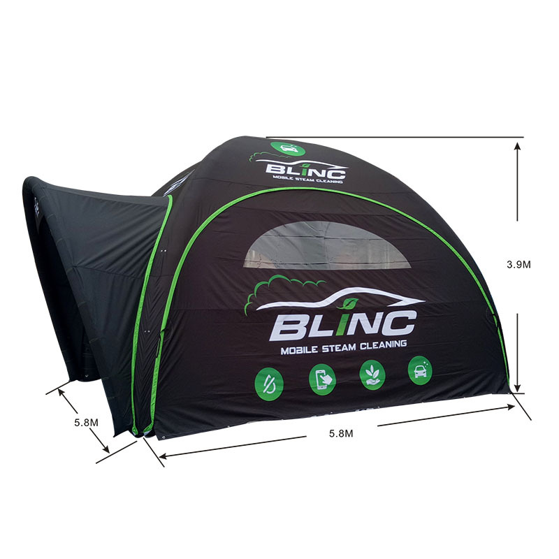 Outdoor Waterproof Canopy Tent Advertising Tent Air Inflatable Exhibition Event Tent Arch