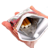 Cheap Pocket Ashtray Bag Plastic Portable Ashtray Ash Bag Fireproof Pvc Odor Custom Logo Smoking Ash Pouch
