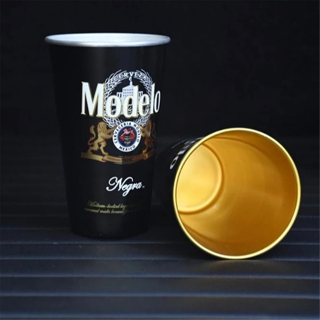 Restaurant Bar Party Aluminum High end Metal Beer Cup