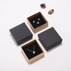 Custom Print Black Paper Packaging Box