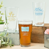 16oz pint glass cup custom printed european german craft beer glasses with logo