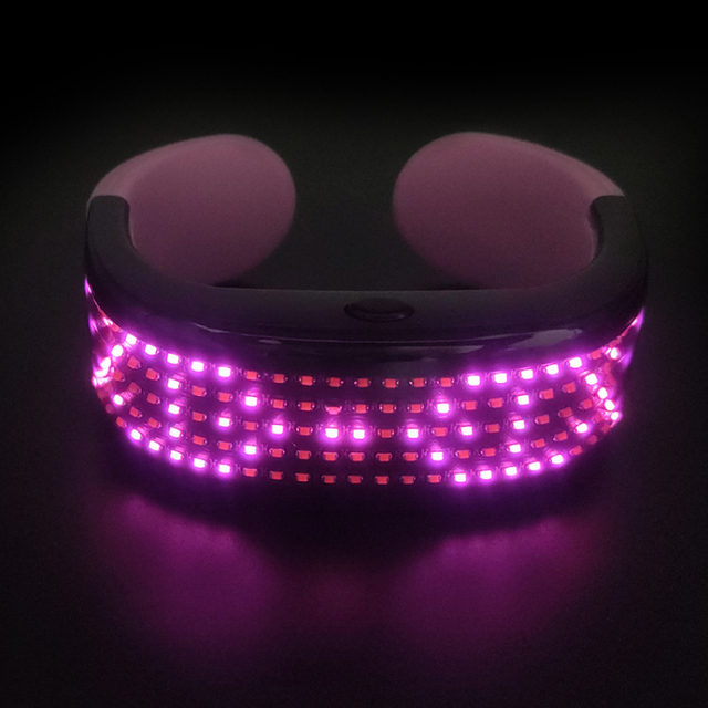Programmable Words Night Running Party Gift LED Display Bracelet