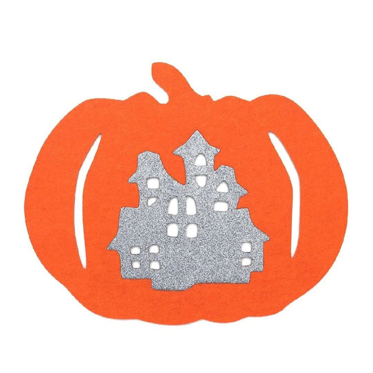 Halloween Party Felt Table Mat