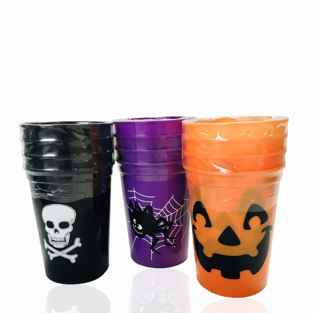 Halloween Promotion Gift Party Plastic Drink Cup