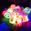 New Indoor Decor Battery Operated cute ghost string light for Halloween Party Decoration Pumpkin Led String Lights