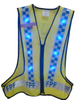 High Visibility Custom Printing Gift Safety Jacket Vest for Police Traffic Building Industry Work Vest 