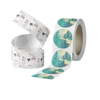Custom Printed Adhesive Paper Labels Factory Packaging Color Printing Self Adhesive Food Label