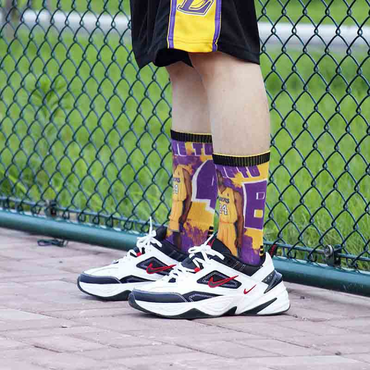 Basketball team Gift Logo socks custom logo Football Soccer Grip Socks With Logo 