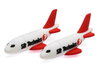 Airlines Promotional Gift plane model shape soft pvc USB flash drive High Speed USB Disc 16GB