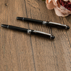 High Quality Customised Gift Pen Luxury Heavy Metal Roller Ballpoint Pen with Customised Print Logo