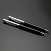  Hot selling custom logo four seasons thin Aluminum hotel pen resorts metal slim ball pen