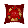 Christmas Promotional Gift Home Decoration Pillow Cover Pillowcases