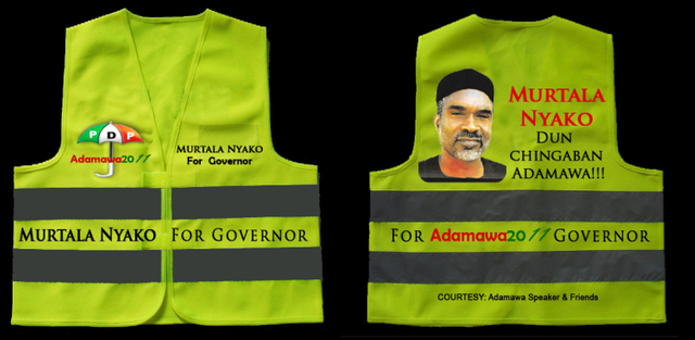 African Political Party Mayor Governor Presidential Election Campagn Material Gift High Reflective Safe Vest