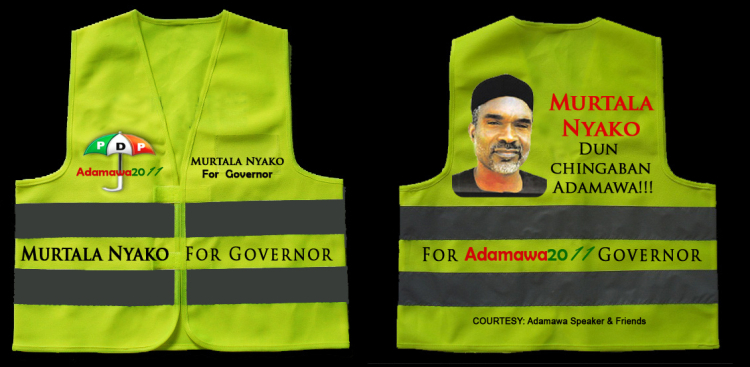 African Political Party Mayor Governor Presidential Election Campagn Material Gift High Reflective Safe Vest