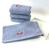 Auto Sales Audi Promotional Gift Car Logo Emboidery Towel