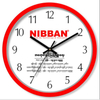 Logo Printing Promotional Gift 10" 12" Quatz Wall Clock
