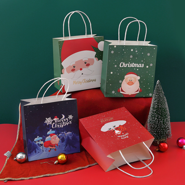 Custom Printing Christmas Gift Packing Paper Box