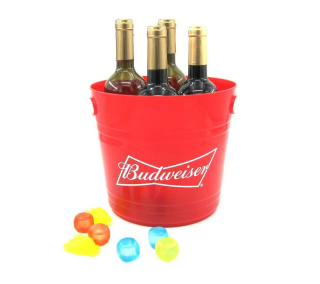 Bar Supplies Beer Promotional Gift 6L Plastic Ice Bucket