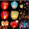  Chinese New Year Wishing Gift Sky Lantern Wedding Blessing Wishing Lamp Chinese Lanterns