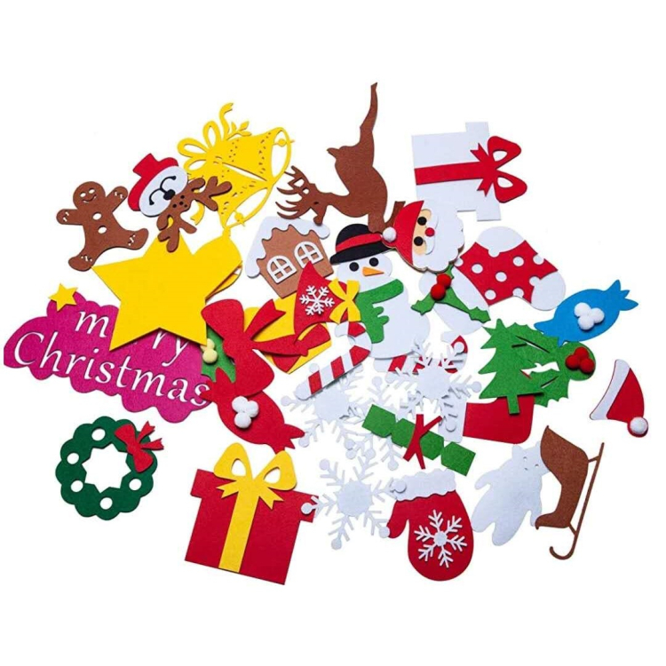 Christmas Party Decorations DIY Felt Tree