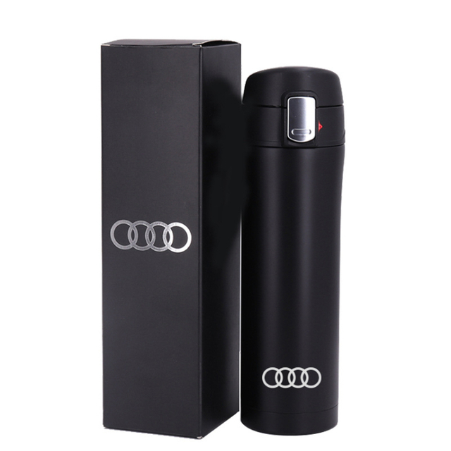Car Promotional Gift Box Packing Thermal Flask Gift Set