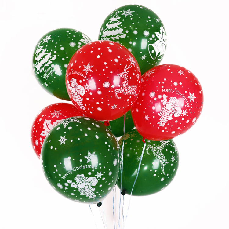 Christmas Party Decoration Latex Balloon