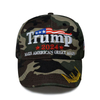 Promotion Make America Great Again Caps Wholesale USA Campaign Hat Baseball Caps with 3D Embroidery Logo Trum p Cap 