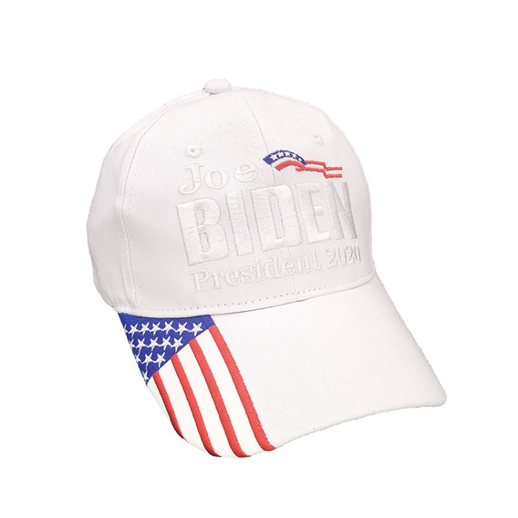 Wholesale USA Polical Campaign Hat Baseball Caps with 3D Embroidery Logo Biden baseball Cap