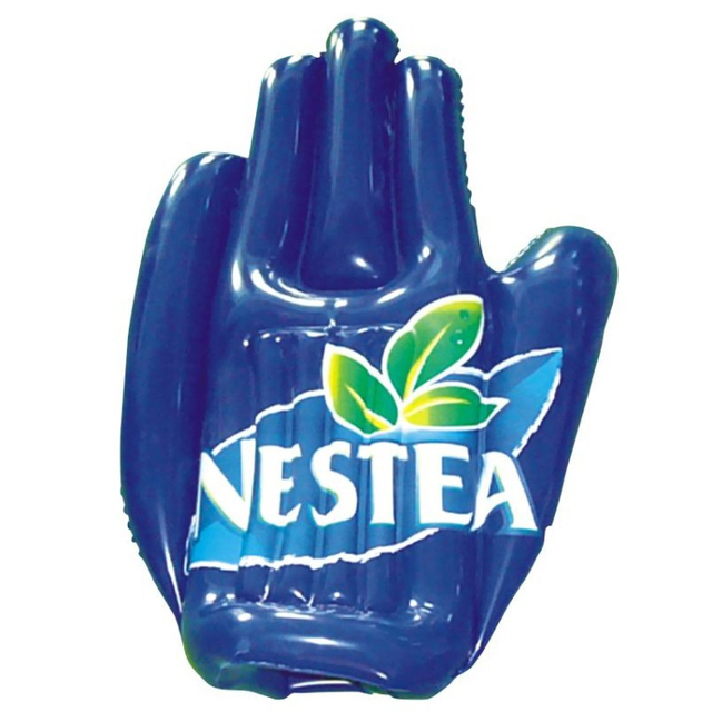 Custom Logo Beverage Advertising Gift Eco-friendly pvc Inflatable Events Cheering hand
