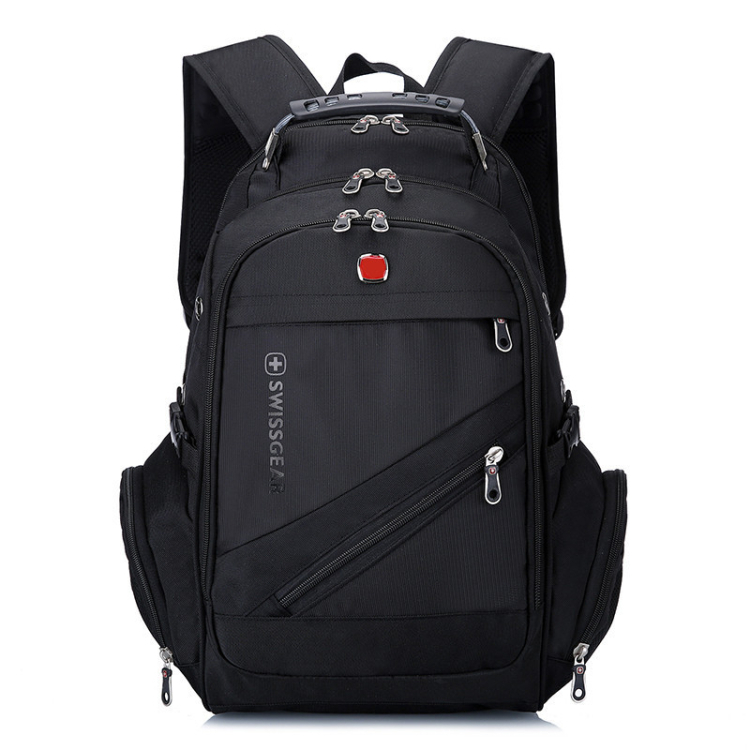 Custom Logo Printed 15" 16" Oxford Waterproof Classical Business Laptop Backpack