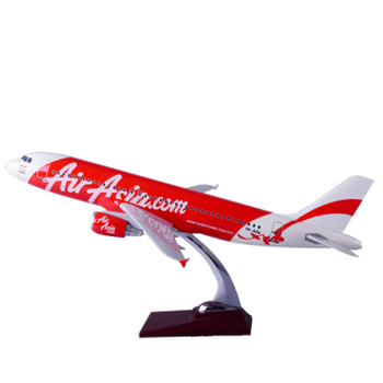 Airasia Promotional Gift Resin Airplane Diecast Model