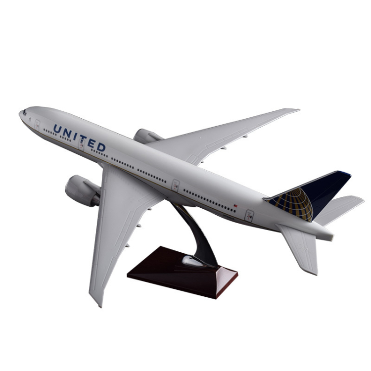 United Airline Premium Gift Airplane Diecast Model Resin Plane Model Alloy Aircraft Model