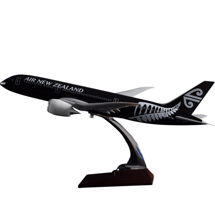 Air New Zealand Custom Logo Airplane Diecast Model Resin Plane Model Alloy Aircraft Model