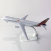 Asiana Airlines Promotional Gift Airplane Diecast Model Resin Plane Model Alloy Aircraft Model