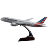 American Airline Custom Logo Promotional Gift Airplane Diecast Model Resin Plane Model Alloy Aircraft Model
