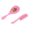 Wholesale Baby Comb and Brush Sets With Nylon Bristles Baby Comb Set