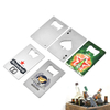 Creative Gift Metal Playing Card Creative Bottle Opener